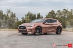 Infiniti QX30S 2.0t AWD on Vossen Wheels (CVT) 2017 года